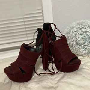 Platform heels
